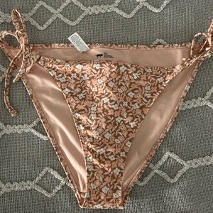 aeri floral swim suit bottoms